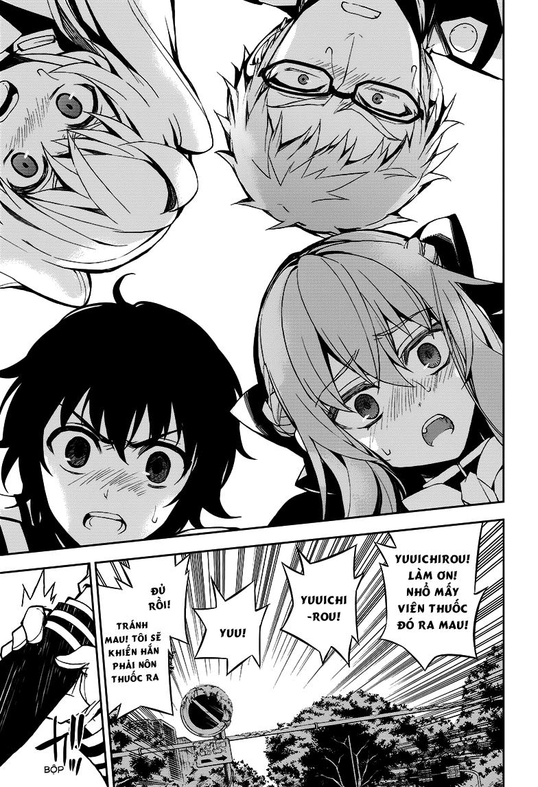 Owari No Seraph Chapter 34 - 12