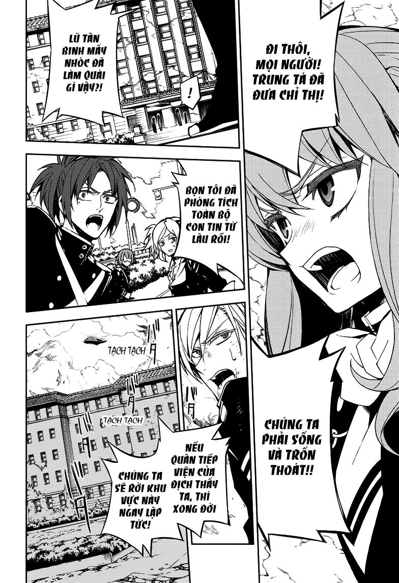 Owari No Seraph Chapter 34 - 35