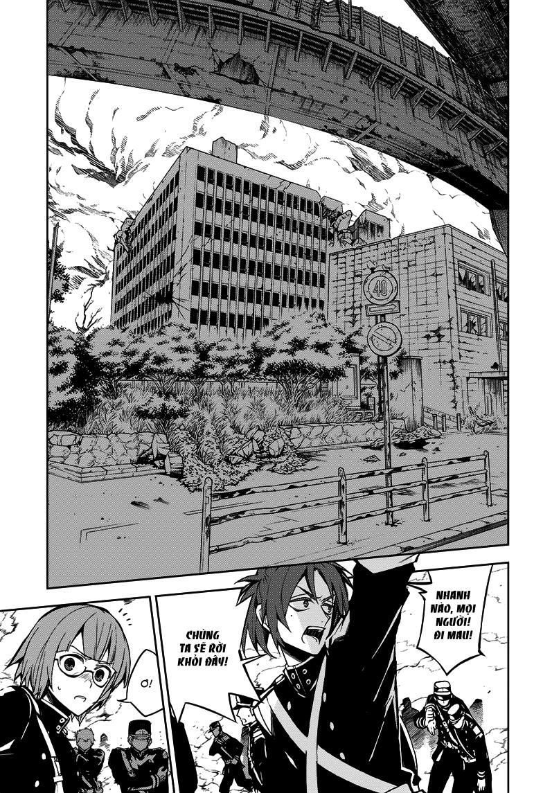 Owari No Seraph Chapter 34 - 36