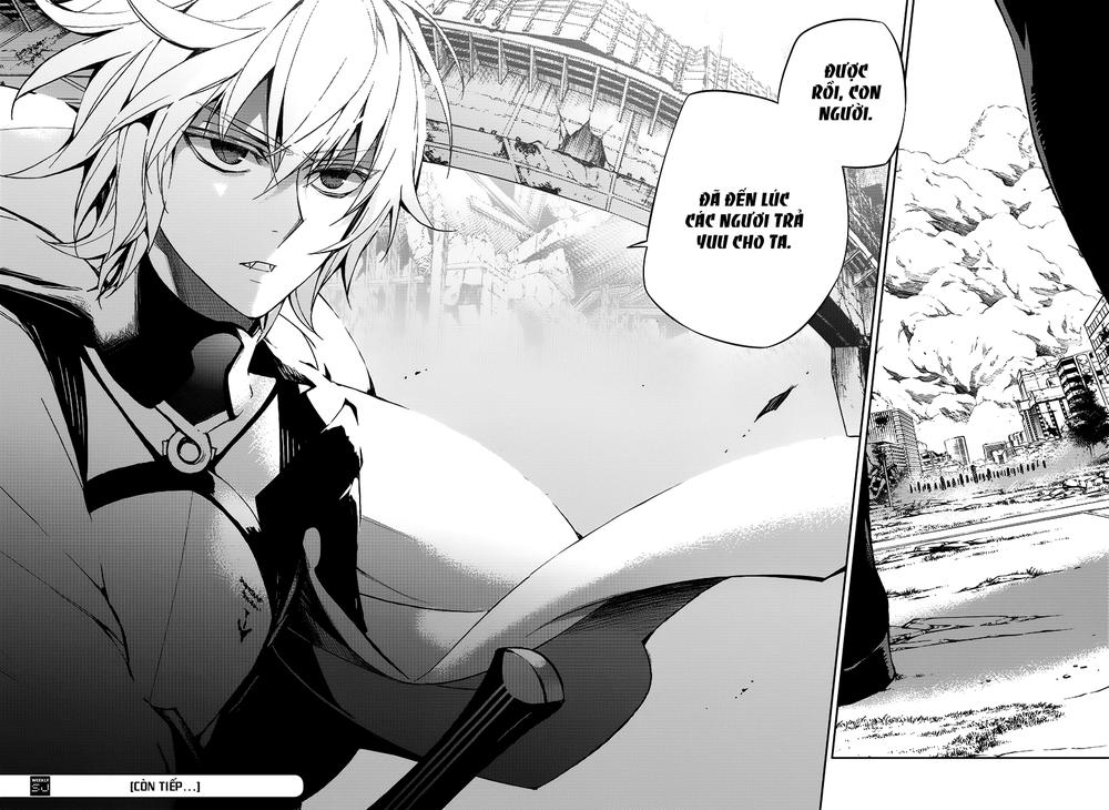 Owari No Seraph Chapter 34 - 38