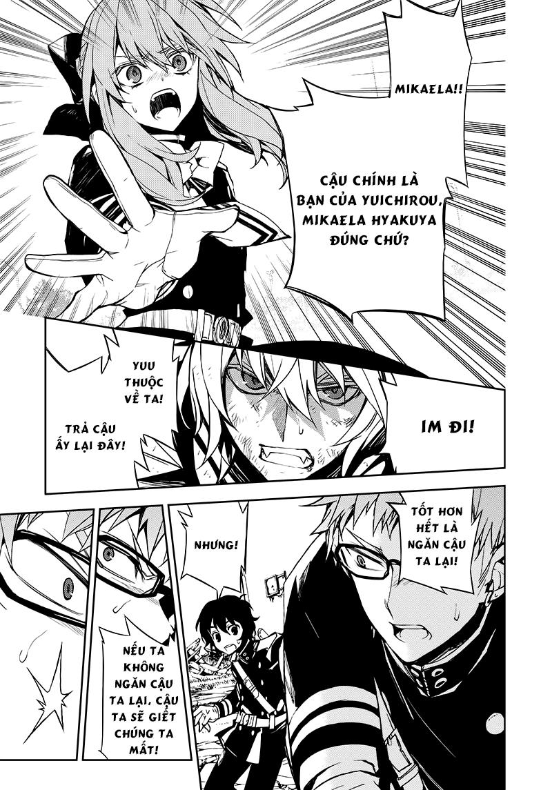 Owari No Seraph Chapter 35 - 19