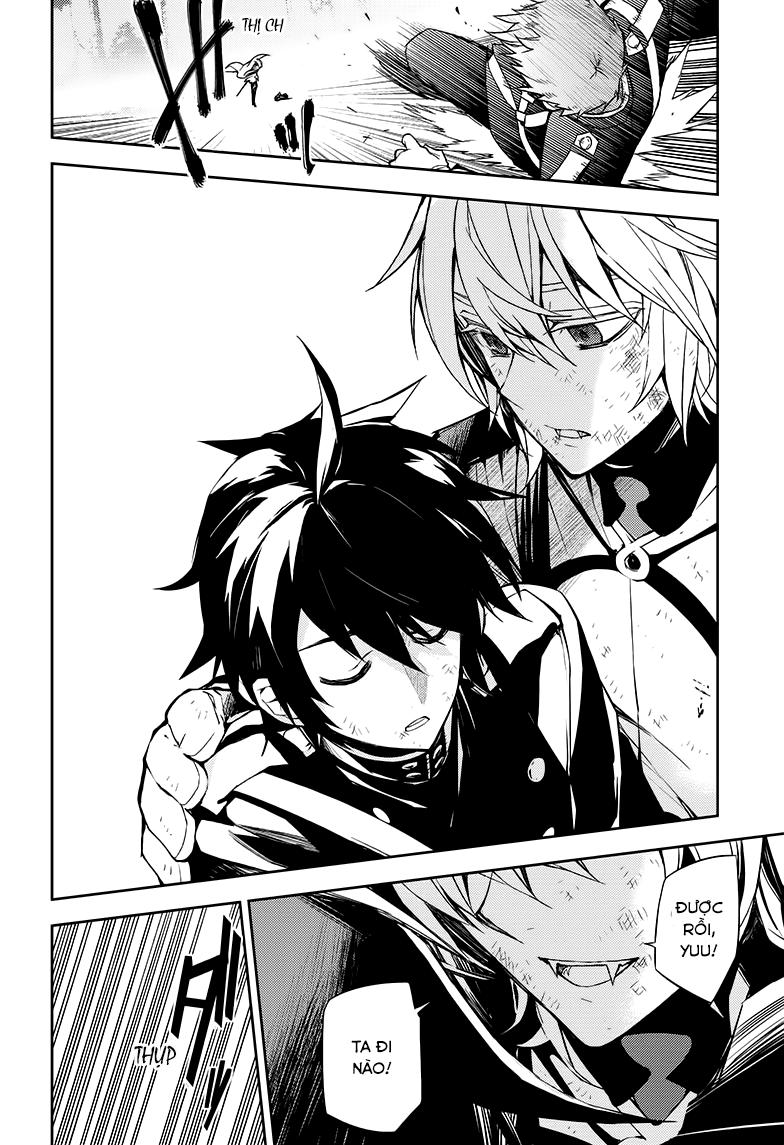 Owari No Seraph Chapter 35 - 22