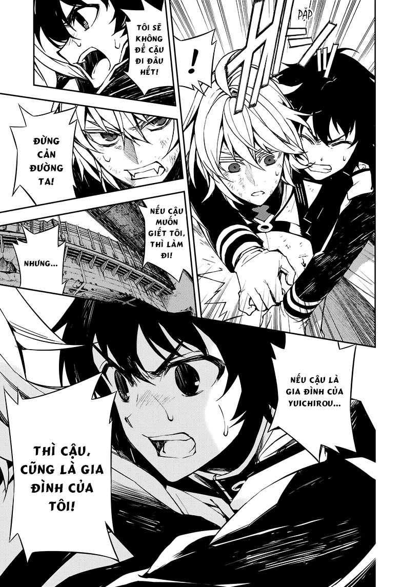 Owari No Seraph Chapter 35 - 23