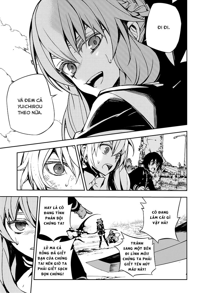 Owari No Seraph Chapter 35 - 27