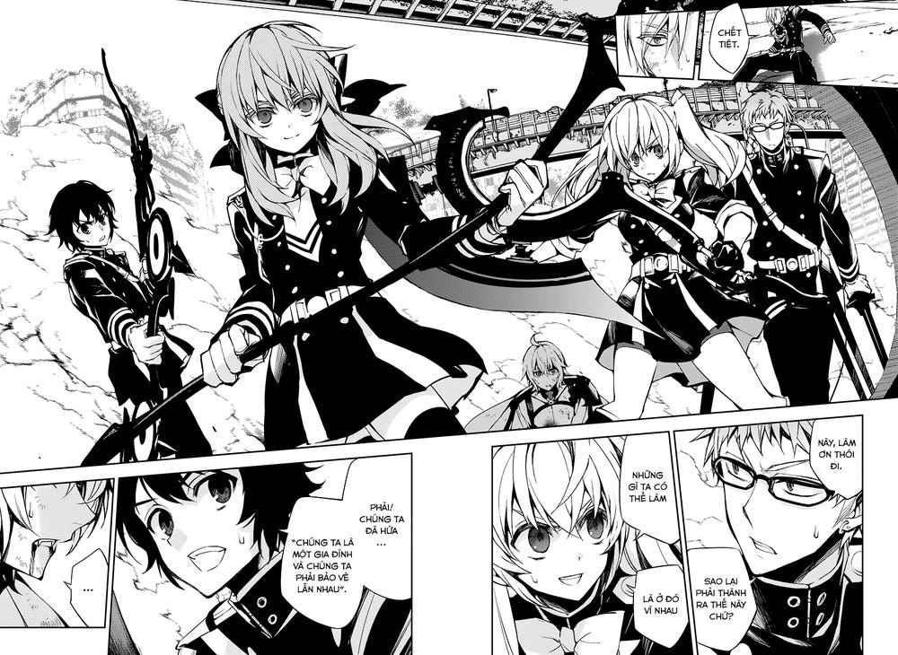 Owari No Seraph Chapter 35 - 28