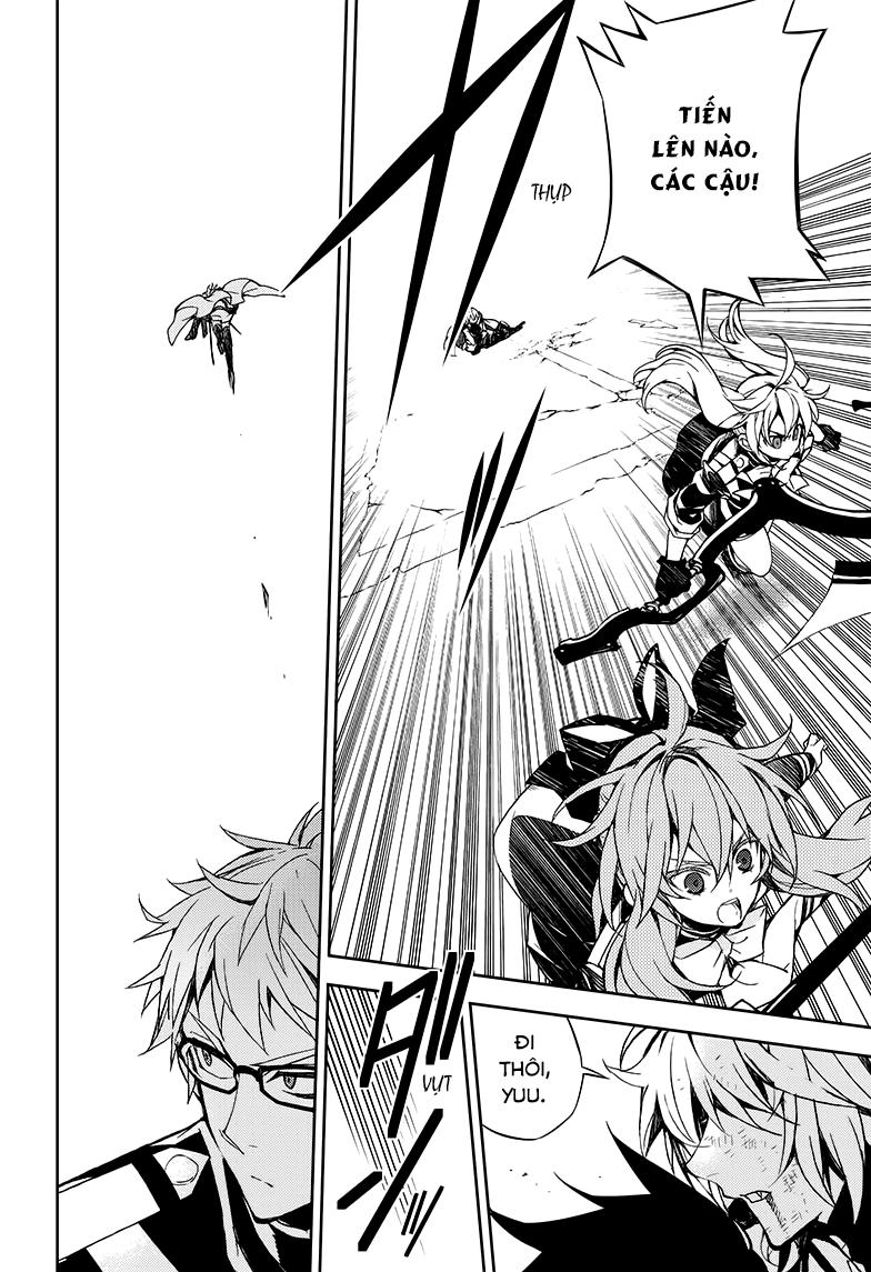 Owari No Seraph Chapter 35 - 33