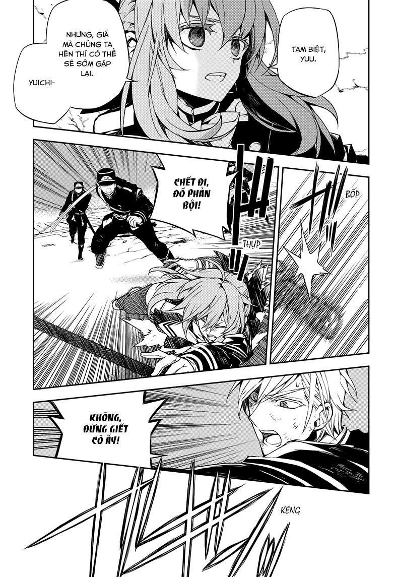 Owari No Seraph Chapter 35 - 34