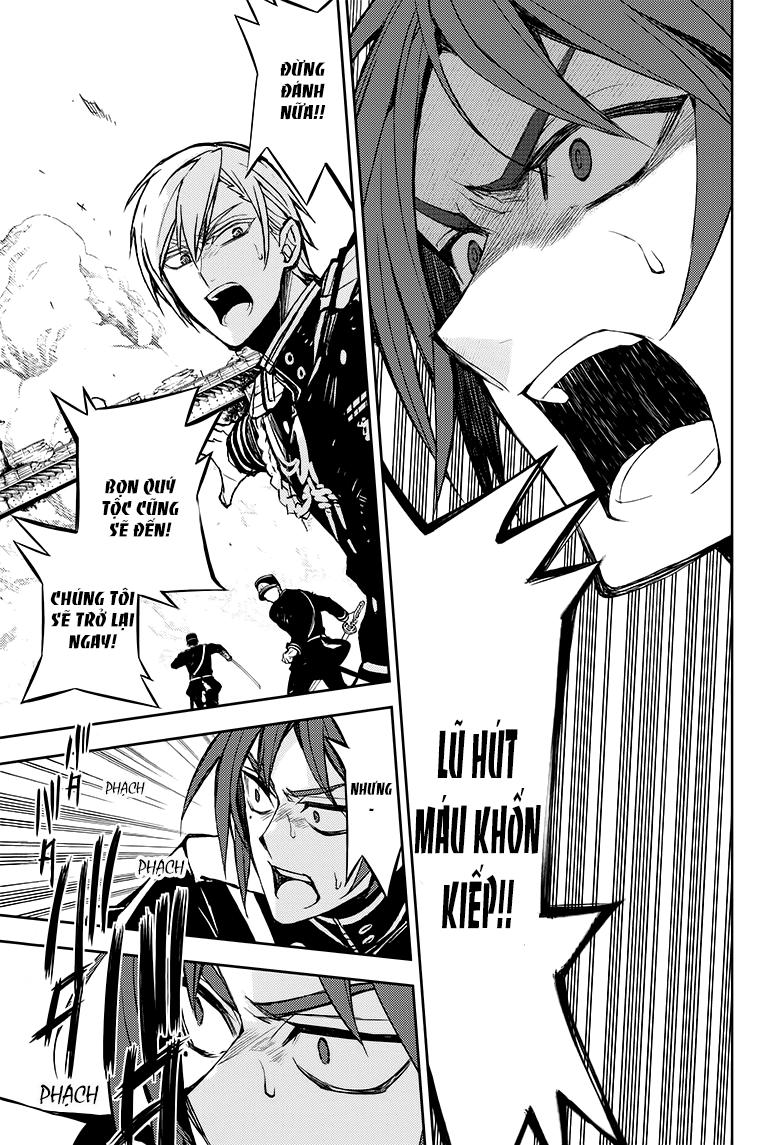 Owari No Seraph Chapter 35 - 39