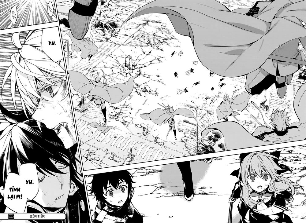 Owari No Seraph Chapter 35 - 40