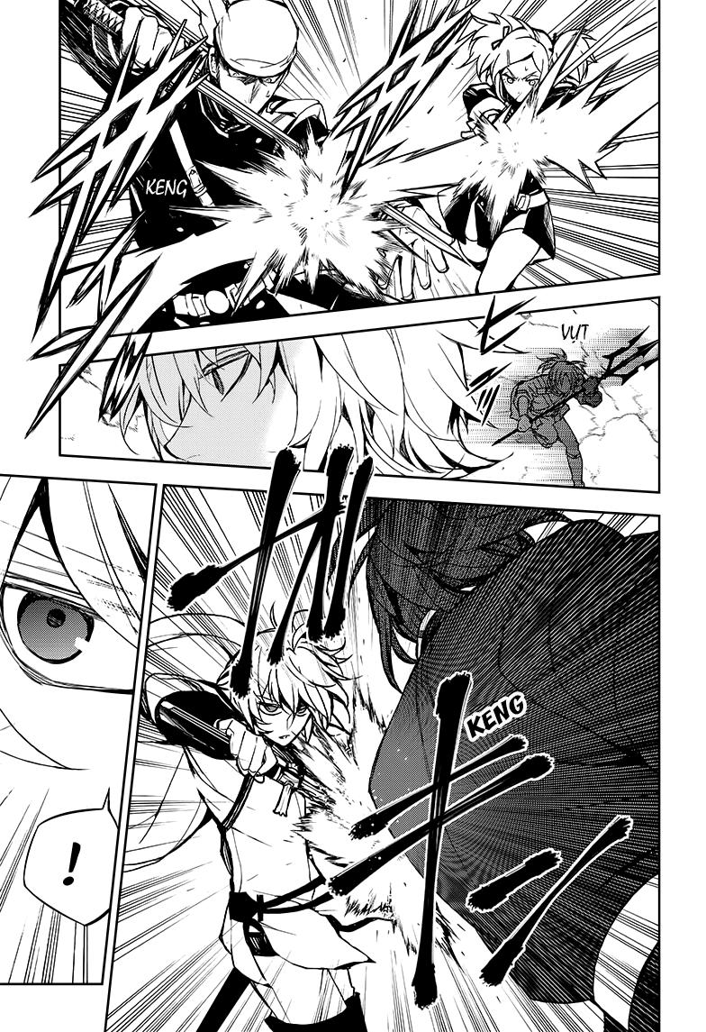 Owari No Seraph Chapter 35 - 9