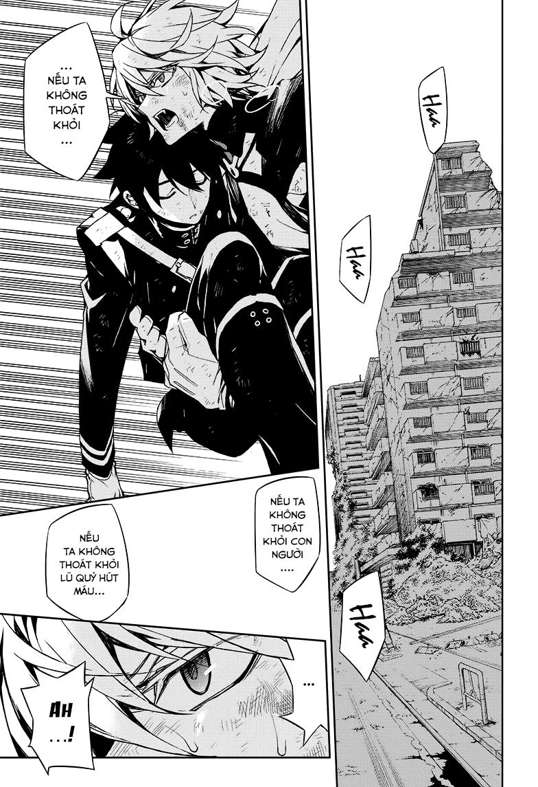 Owari No Seraph Chapter 36 - 1