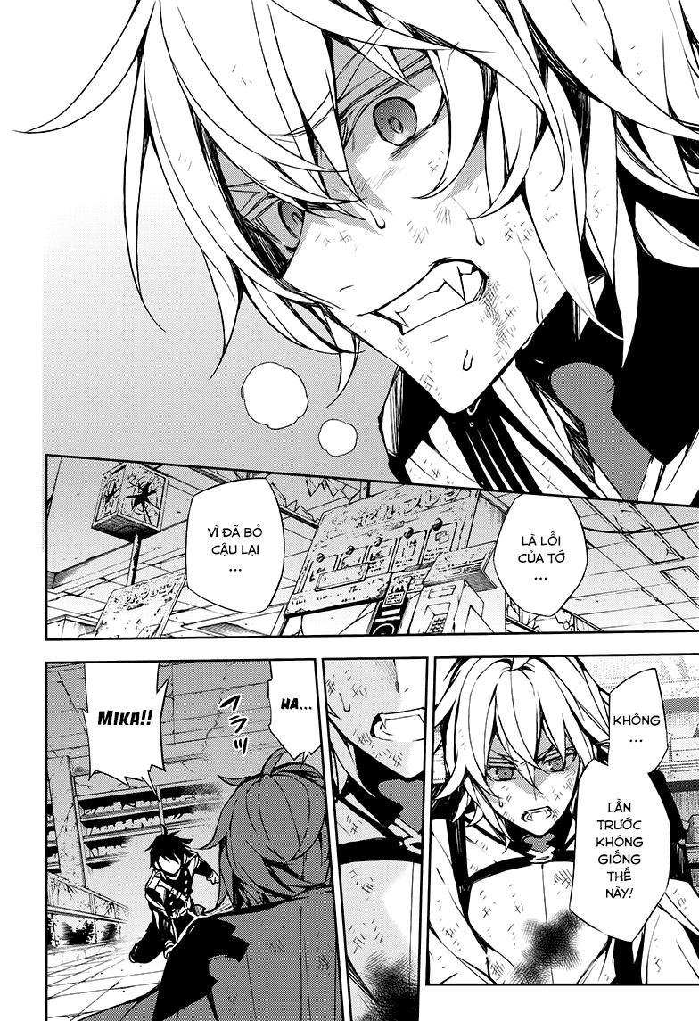 Owari No Seraph Chapter 36 - 27