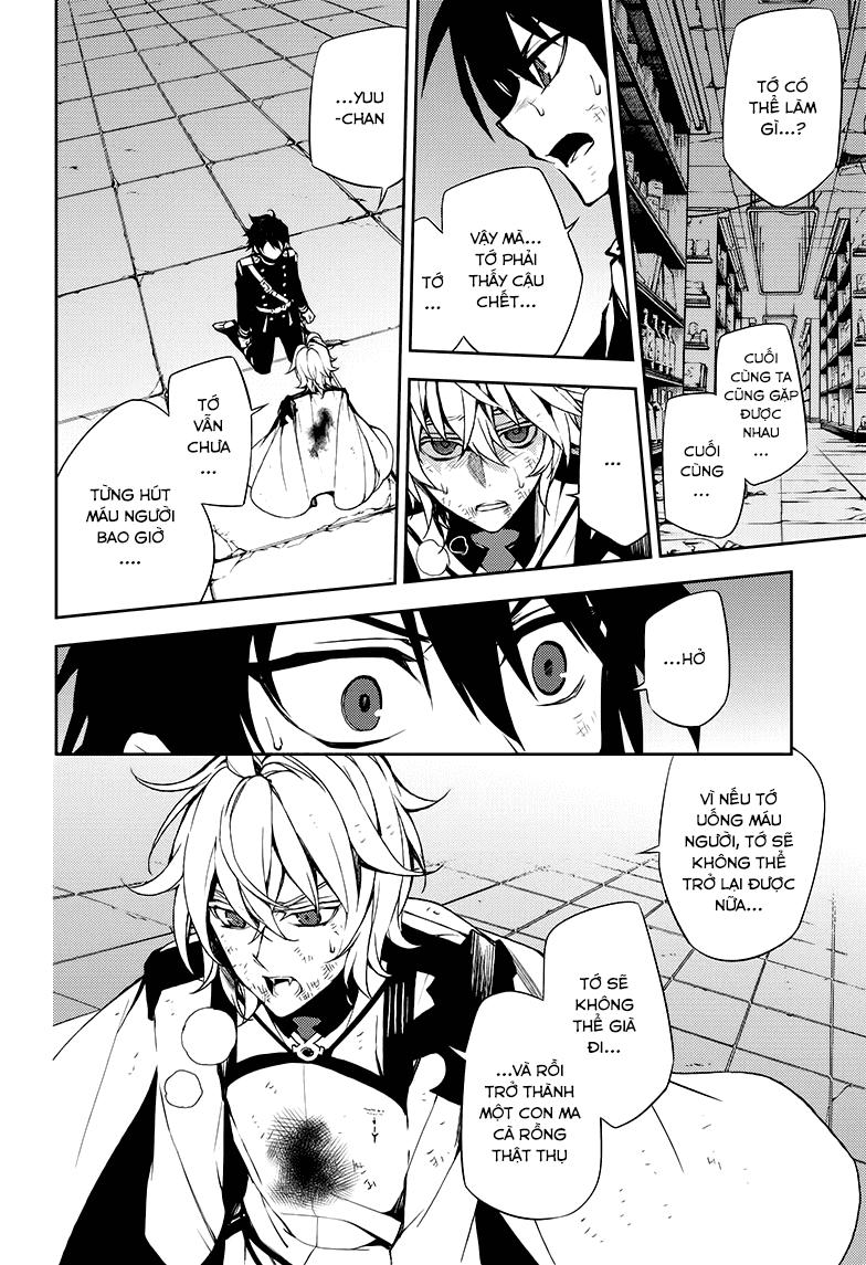 Owari No Seraph Chapter 36 - 31