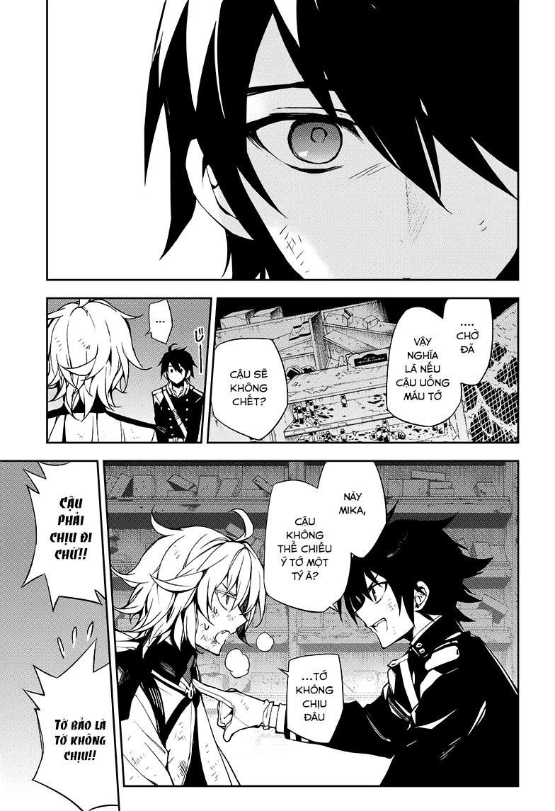 Owari No Seraph Chapter 36 - 32