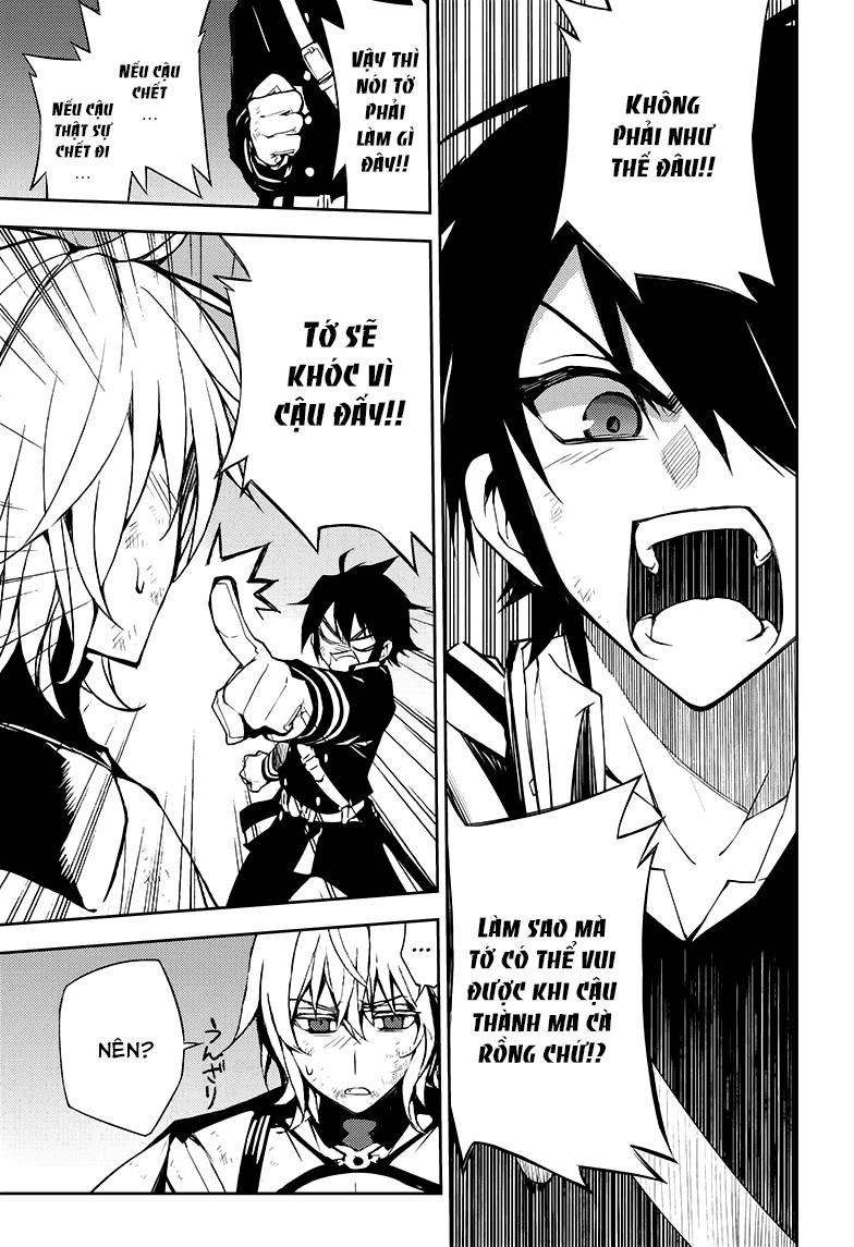 Owari No Seraph Chapter 36 - 34