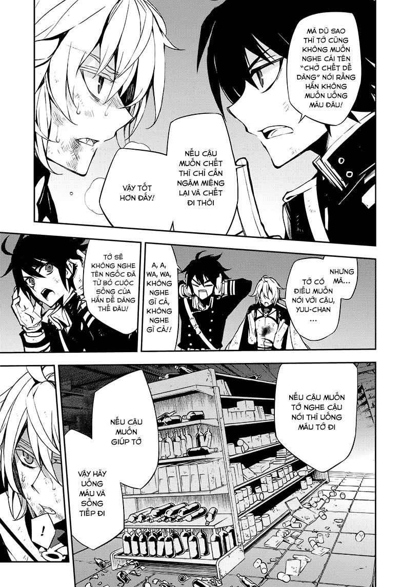 Owari No Seraph Chapter 36 - 36