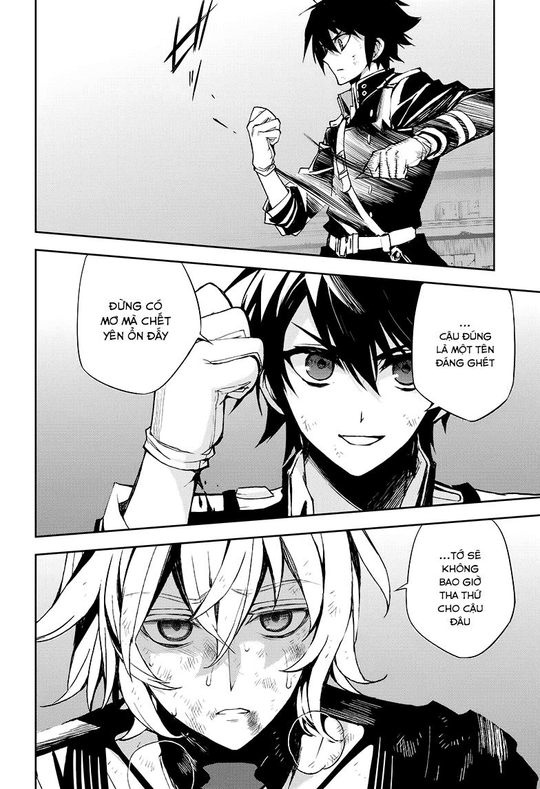 Owari No Seraph Chapter 36 - 37