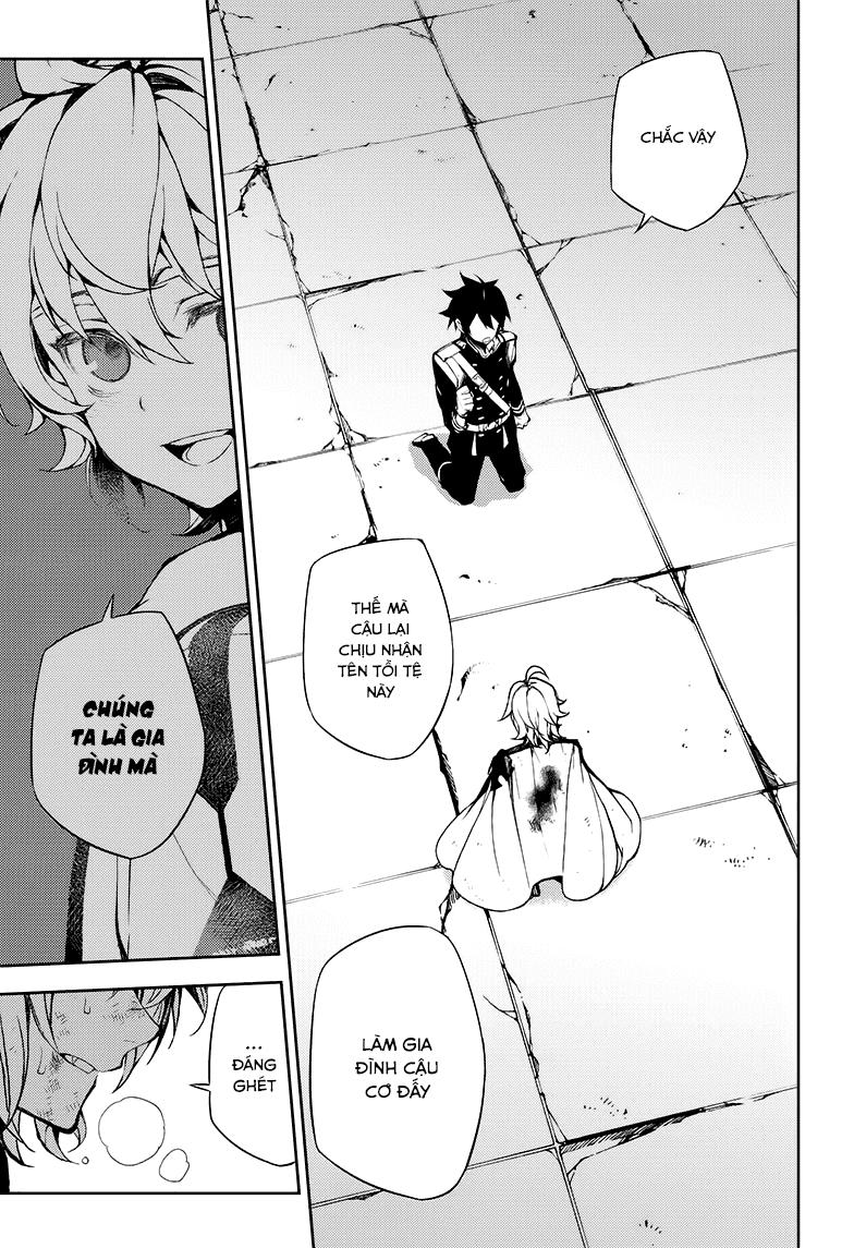 Owari No Seraph Chapter 36 - 38