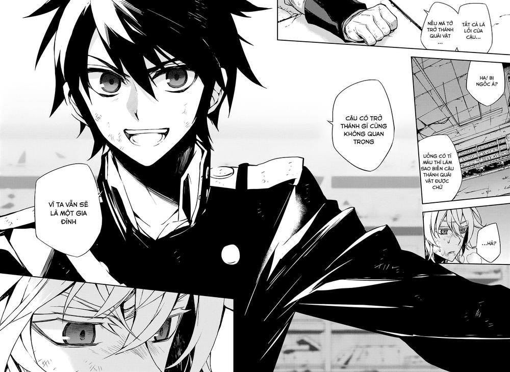 Owari No Seraph Chapter 36 - 39