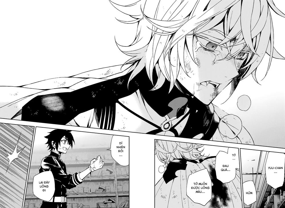 Owari No Seraph Chapter 36 - 40