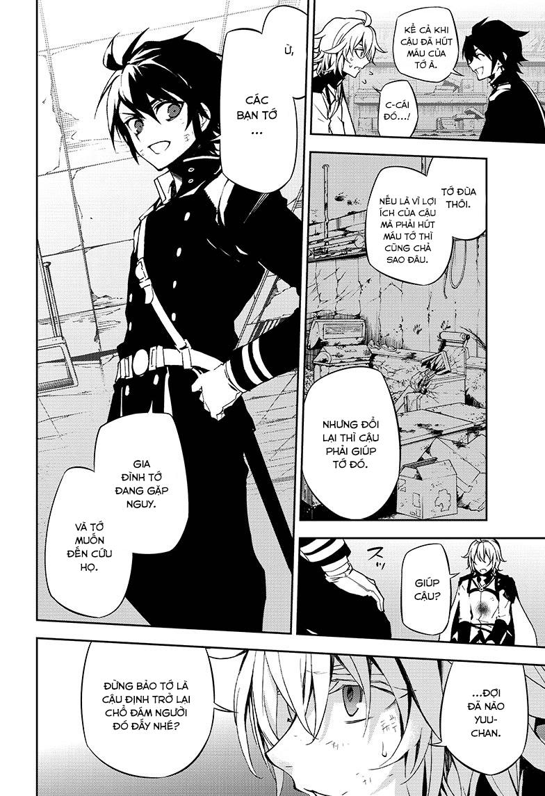 Owari No Seraph Chapter 37 - 14