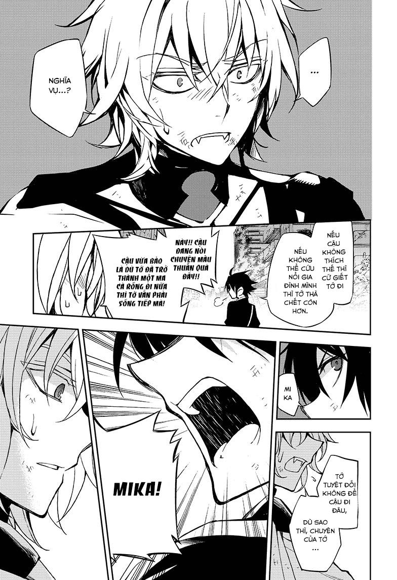 Owari No Seraph Chapter 37 - 19