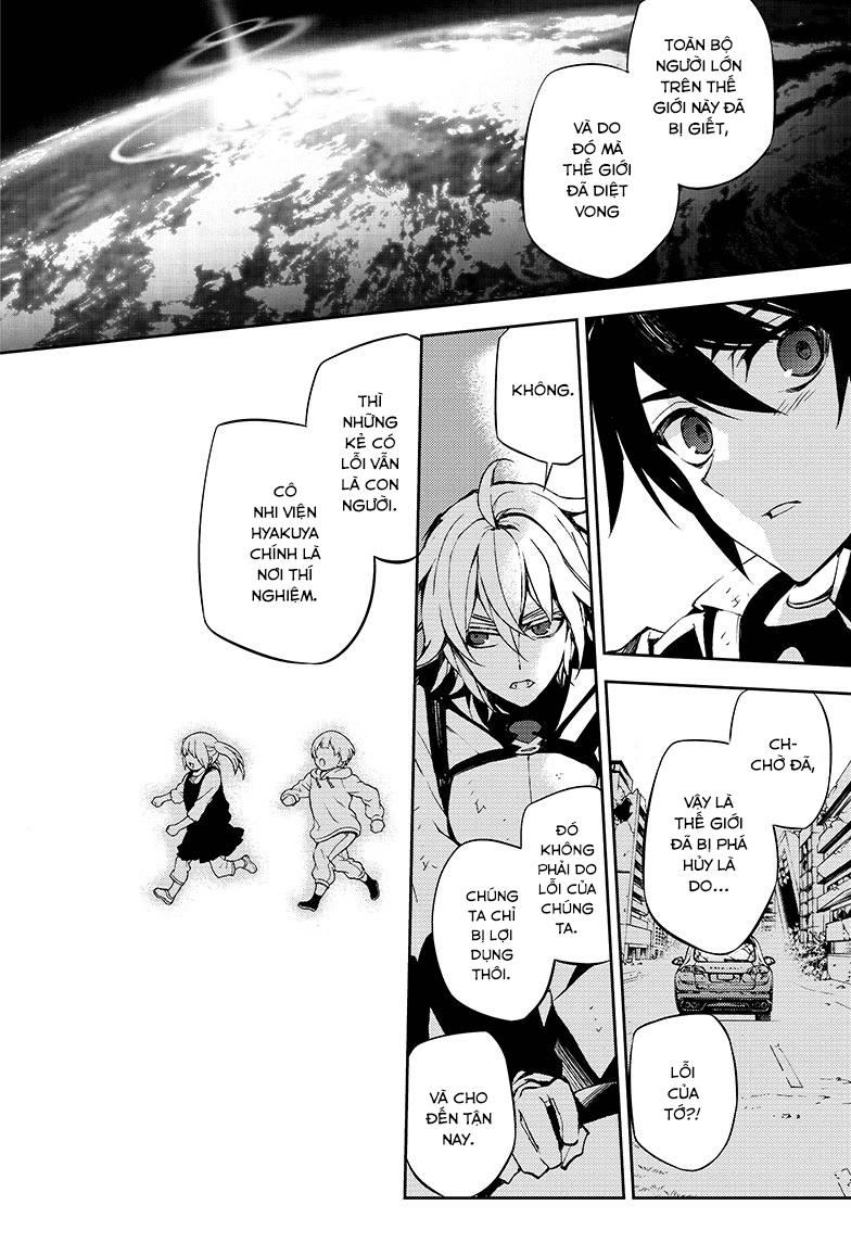 Owari No Seraph Chapter 37 - 28