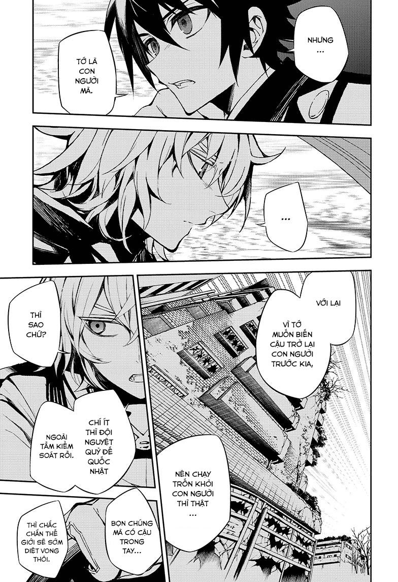 Owari No Seraph Chapter 37 - 38