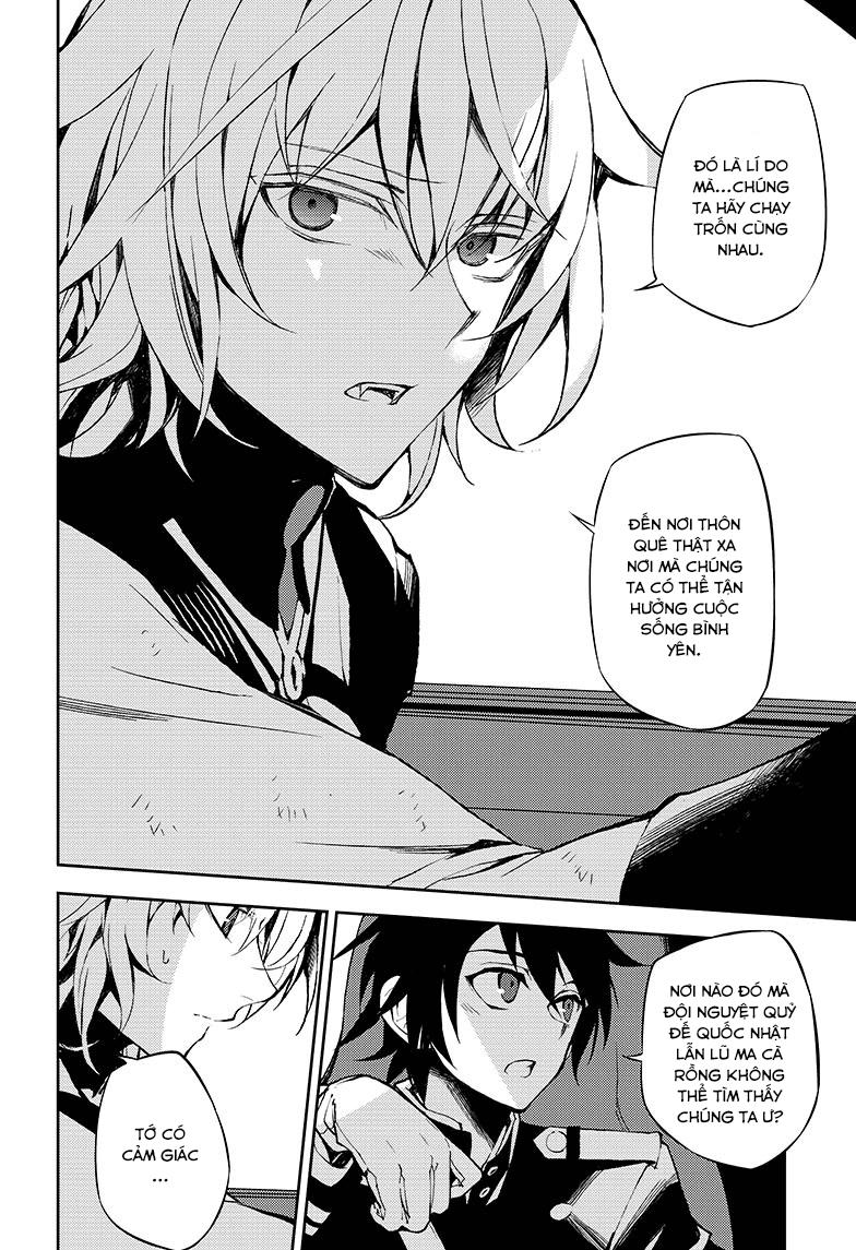 Owari No Seraph Chapter 37 - 39