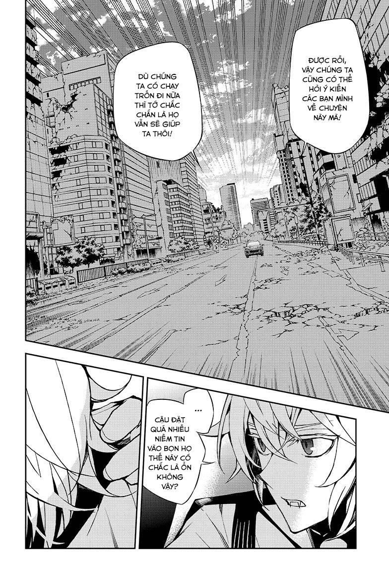 Owari No Seraph Chapter 37 - 41