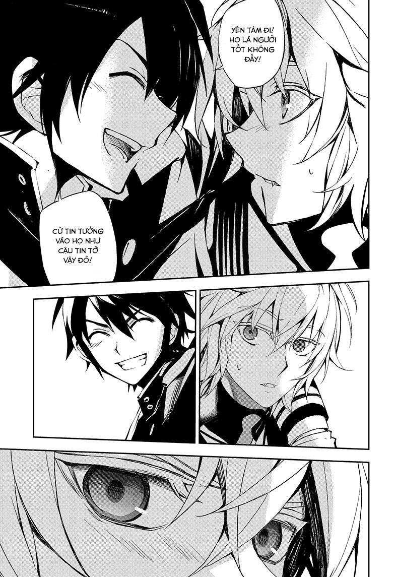 Owari No Seraph Chapter 37 - 42