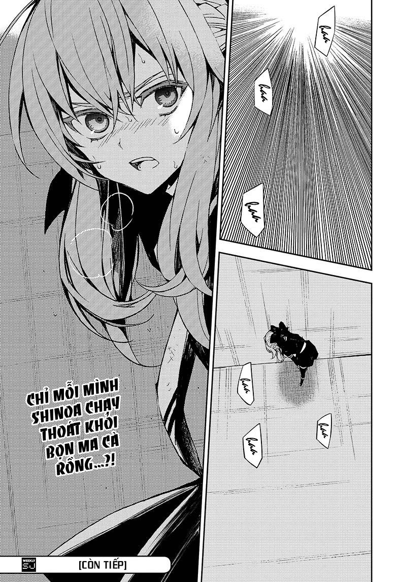 Owari No Seraph Chapter 37 - 44