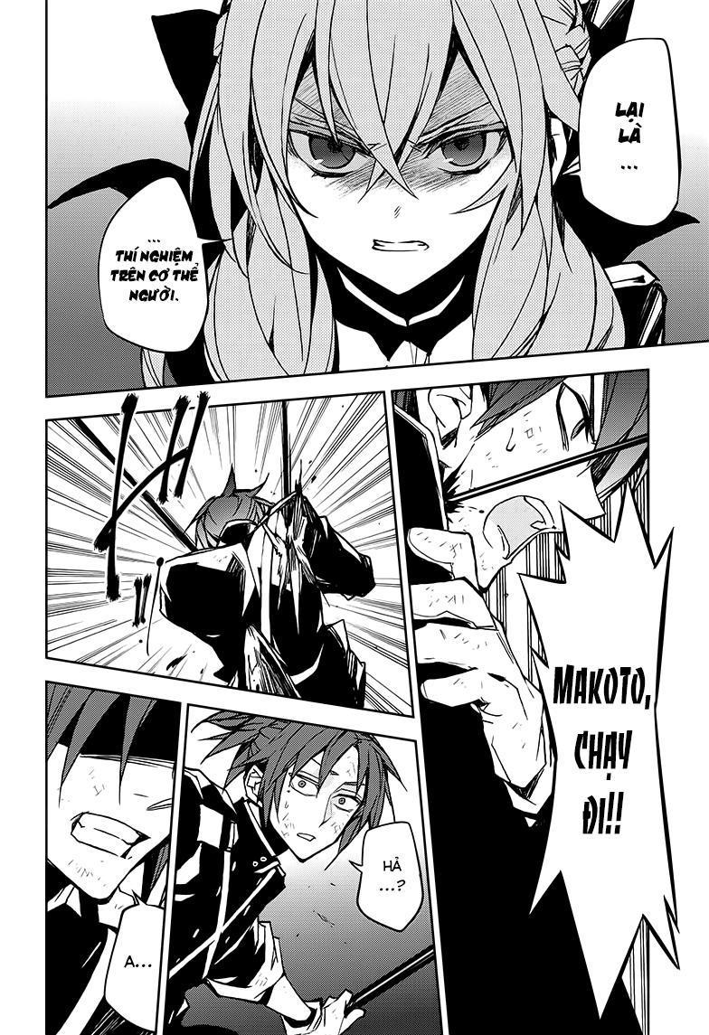 Owari No Seraph Chapter 39 - 38