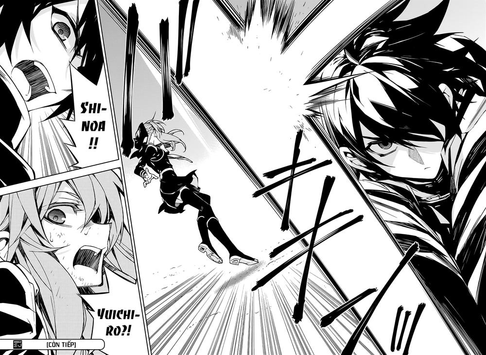 Owari No Seraph Chapter 39 - 43