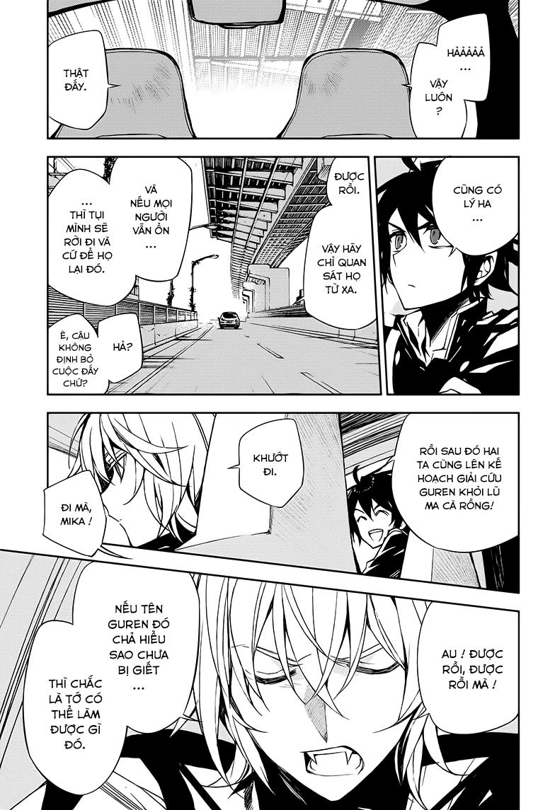 Owari No Seraph Chapter 39 - 9