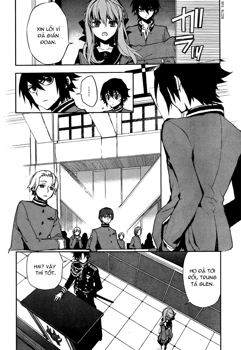 Owari No Seraph Chapter 4 - 13