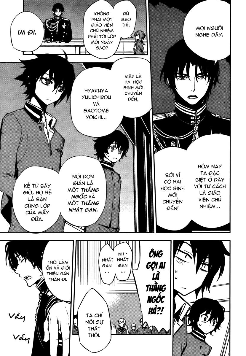 Owari No Seraph Chapter 4 - 14