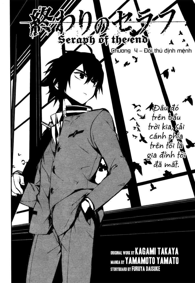 Owari No Seraph Chapter 4 - 7