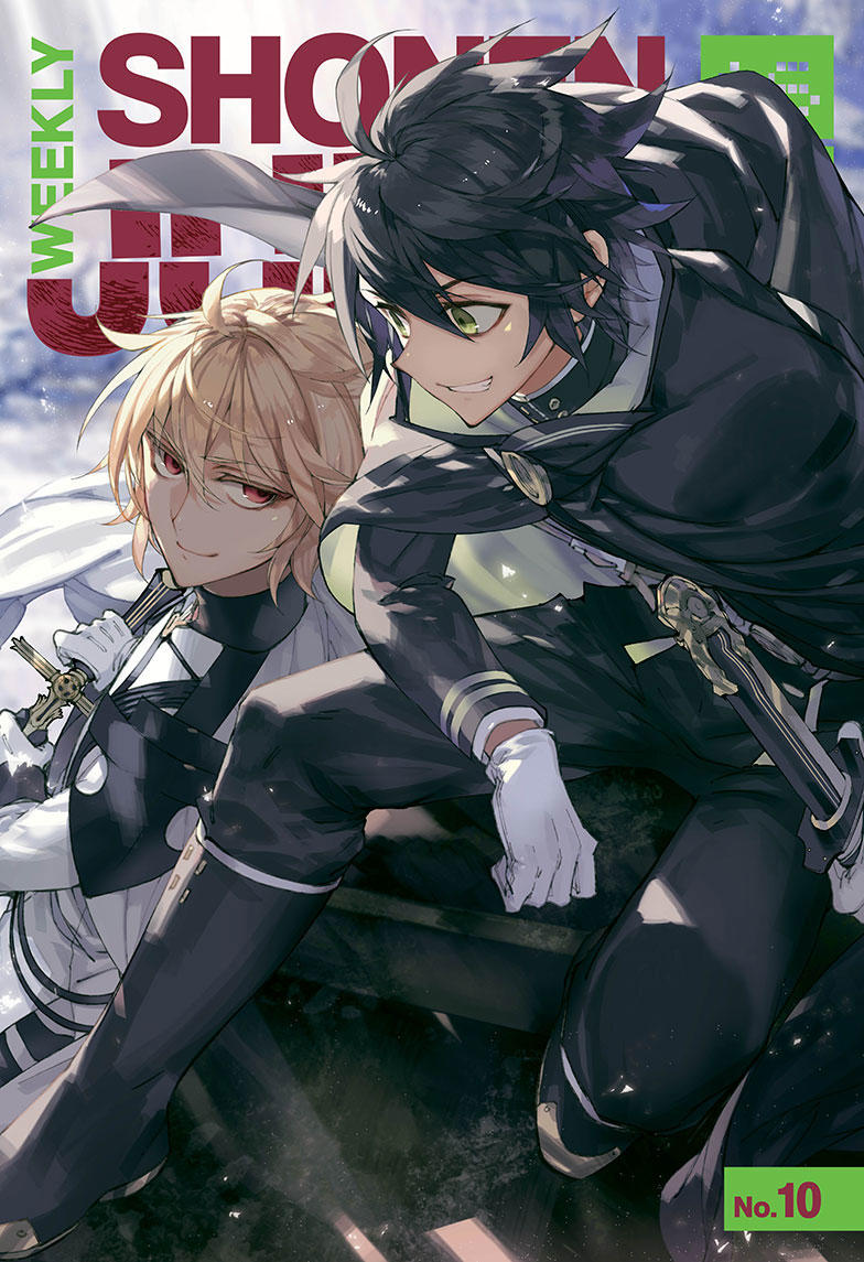 Owari No Seraph Chapter 42 - 1