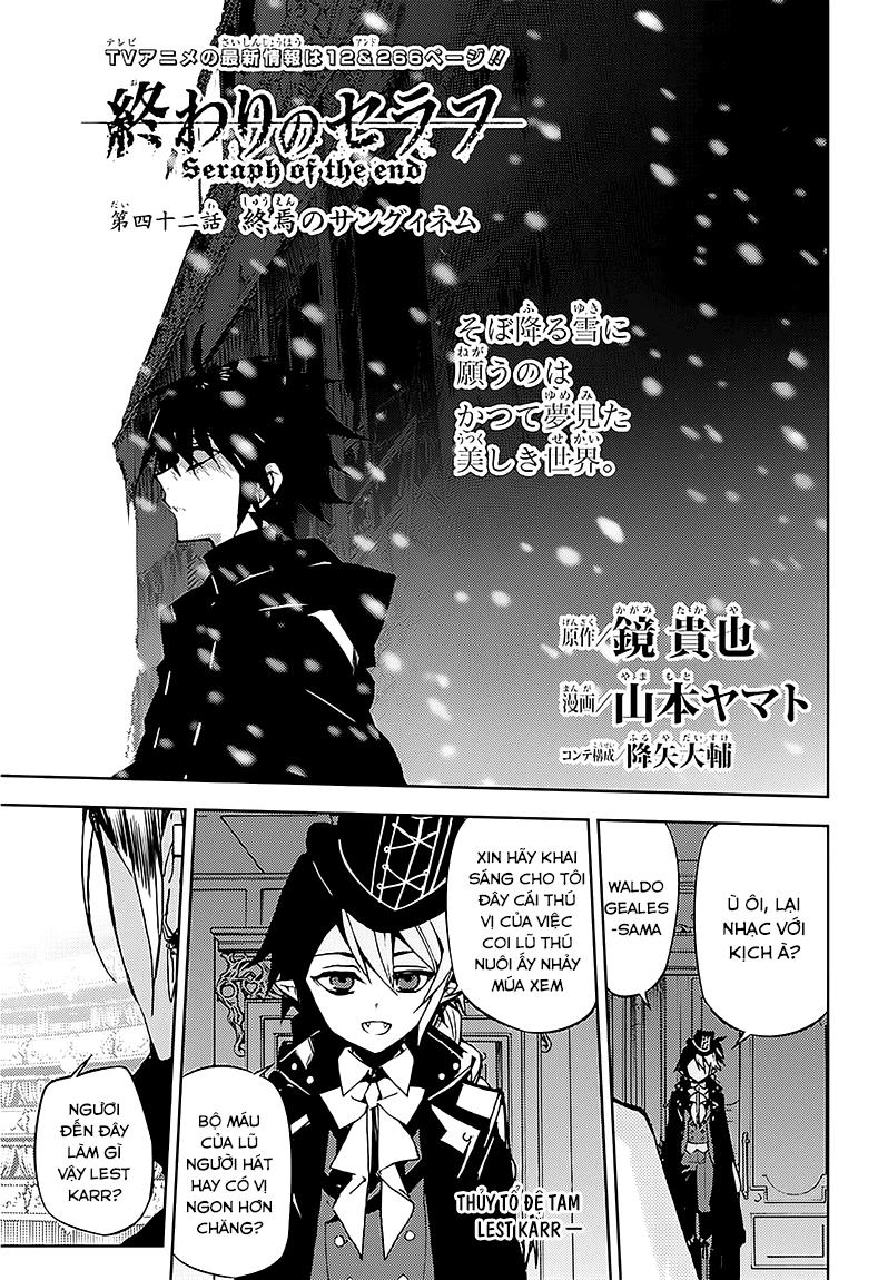 Owari No Seraph Chapter 42 - 5