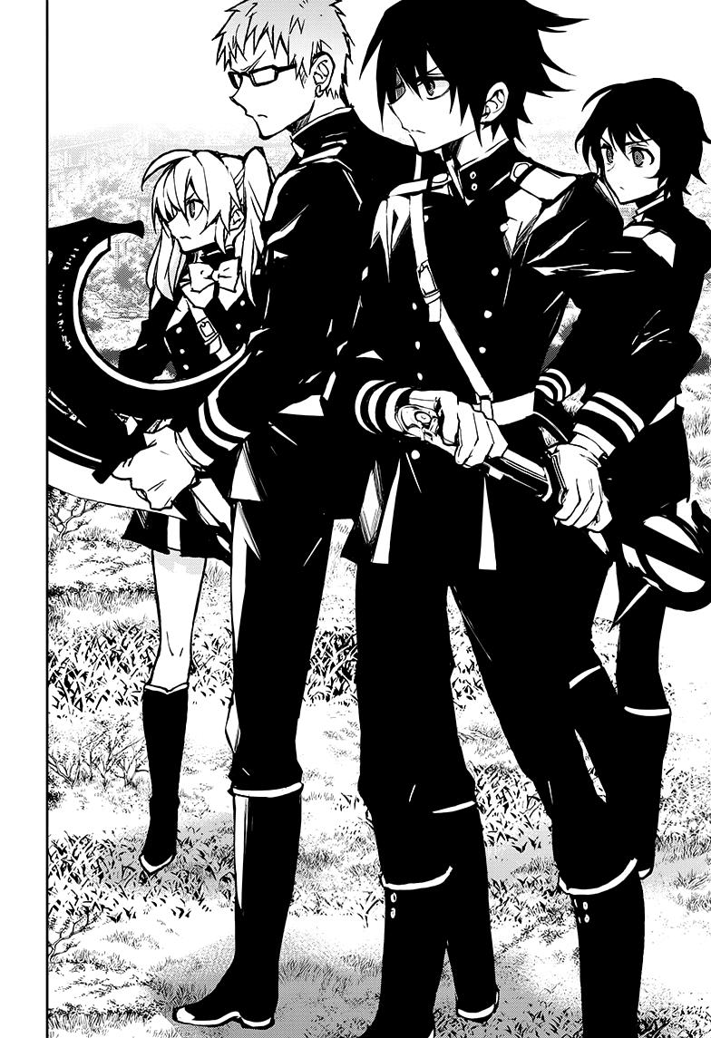 Owari No Seraph Chapter 43 - 17