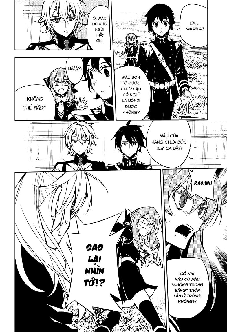 Owari No Seraph Chapter 43 - 25