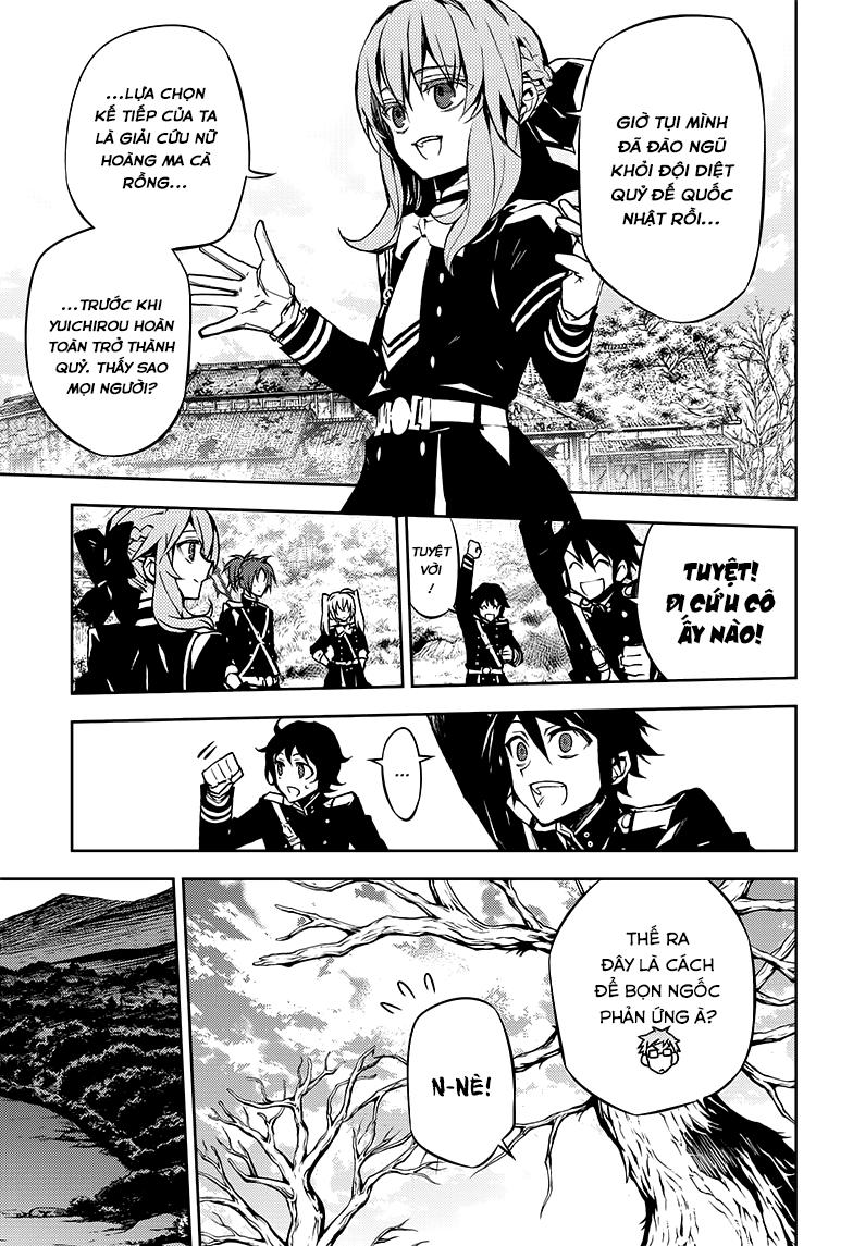 Owari No Seraph Chapter 43 - 39