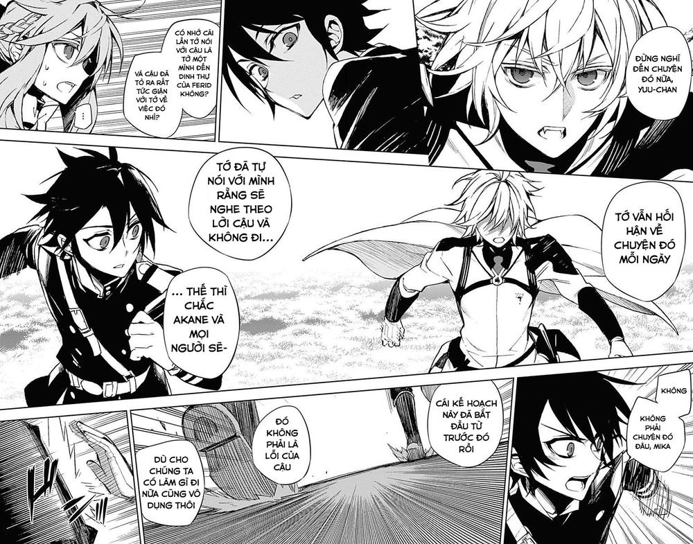 Owari No Seraph Chapter 44 - 43