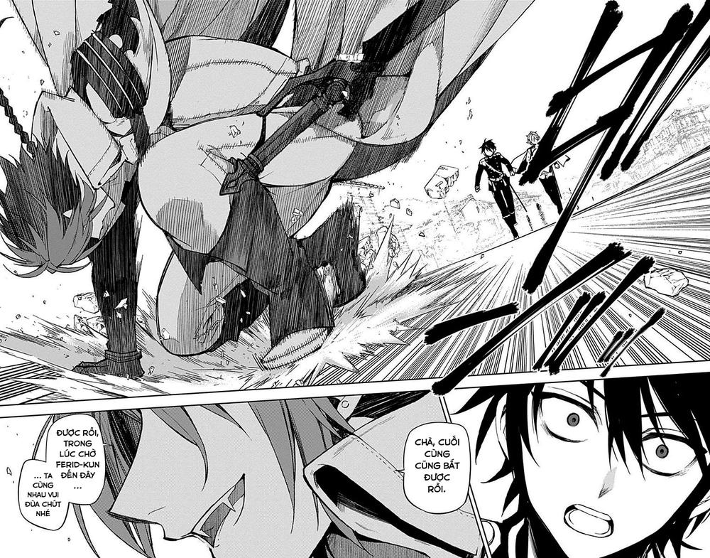 Owari No Seraph Chapter 44 - 47