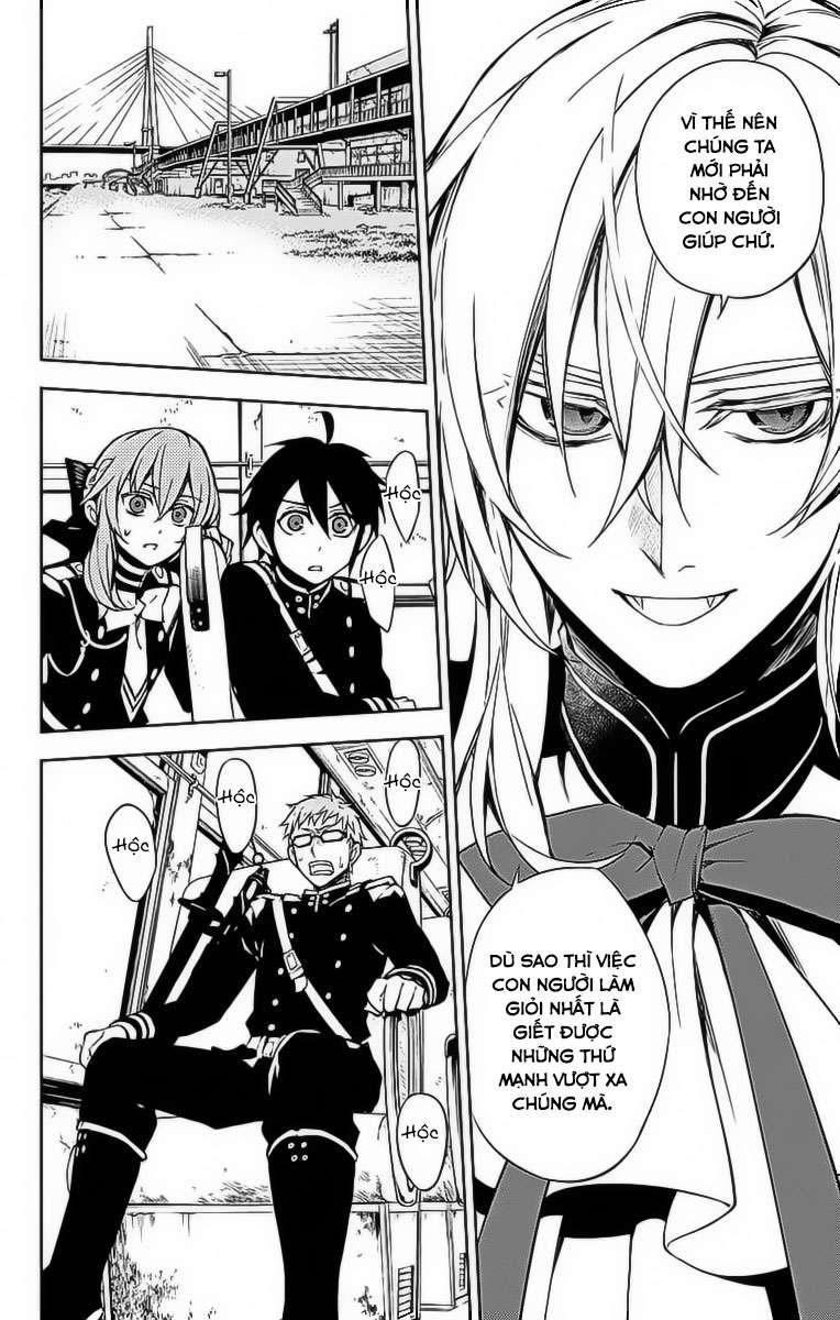 Owari No Seraph Chapter 50 - 33