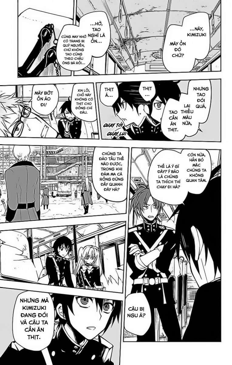 Owari No Seraph Chapter 50 - 34