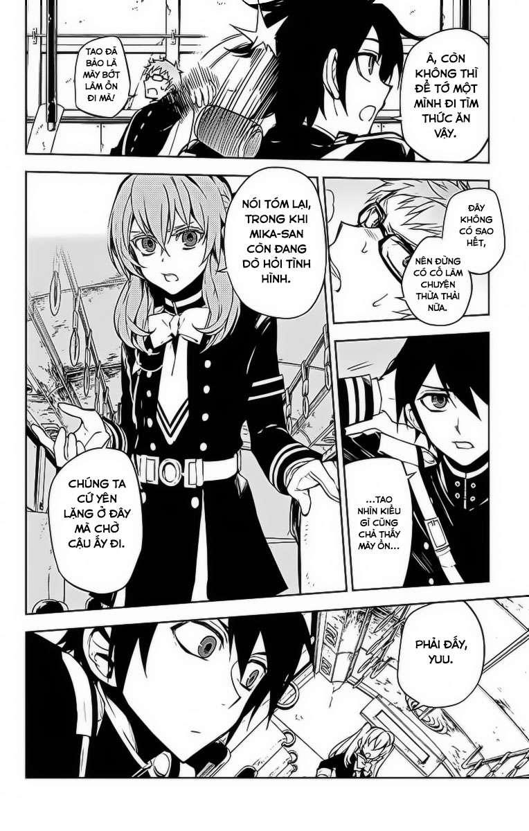 Owari No Seraph Chapter 50 - 35