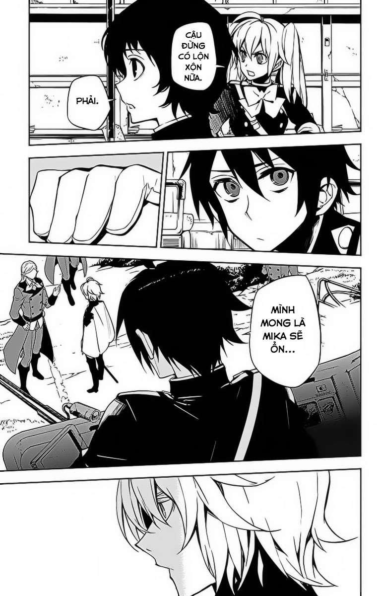 Owari No Seraph Chapter 50 - 36