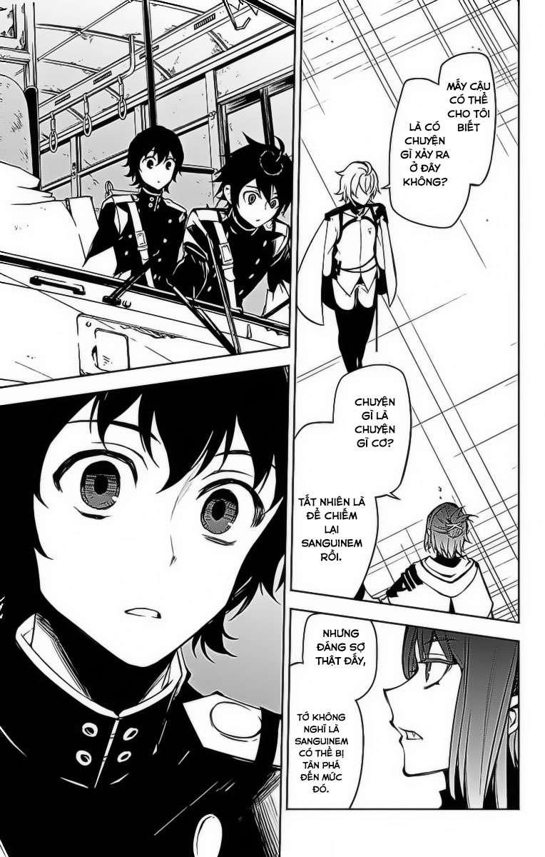 Owari No Seraph Chapter 50 - 38